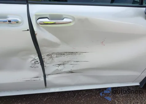 2022 Toyota Sienna Xle from USA, damaged, VIN 5TDYRKECXNS085635